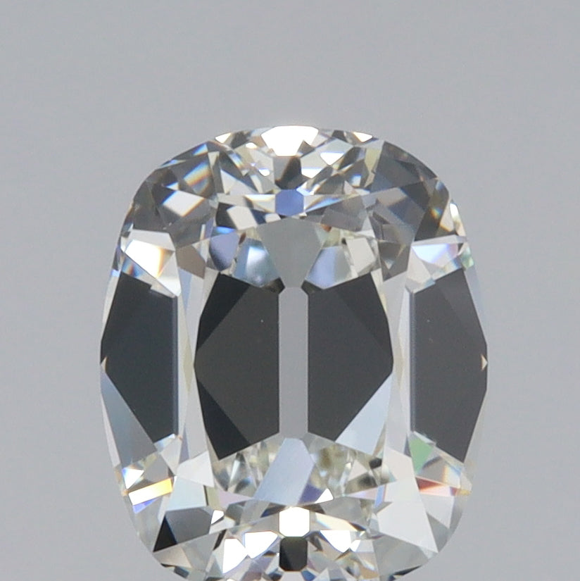 2.01ct | I/VS1 Cushion Shape Old Mine Cut Diamond (GIA) - Modern Rustic Diamond
