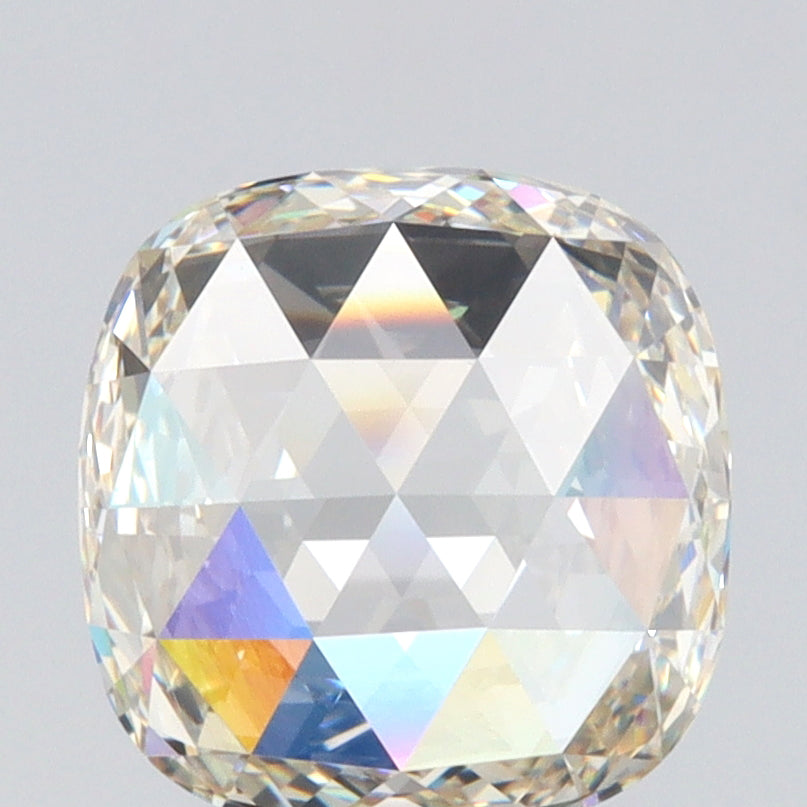 2.01ct | L/VS1 Cushion Shape Rose Cut Diamond (GIA) - Modern Rustic Diamond