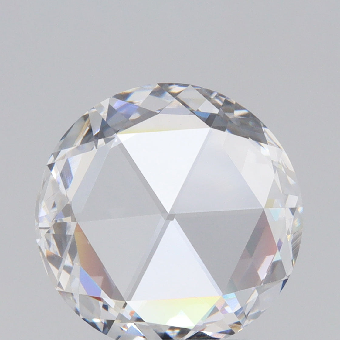 1.63ct | D/VVS2 Round Shape Rose Cut Diamond (GIA) - Modern Rustic Diamond
