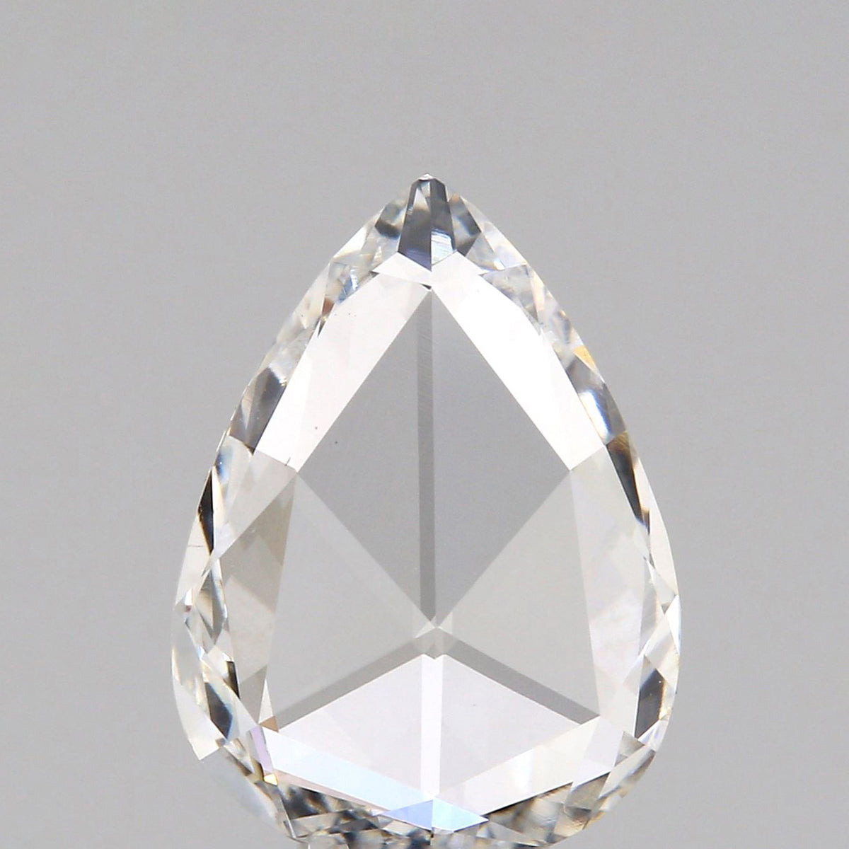 1.02ct | F/VS2 Pear Shape Rose Cut Diamond (GIA)