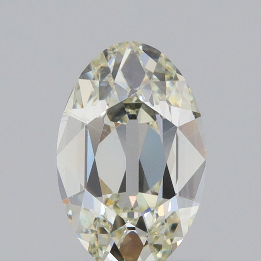 1.03ct | J/SI1 Oval Shape Old Mine Cut Diamond (IGI)