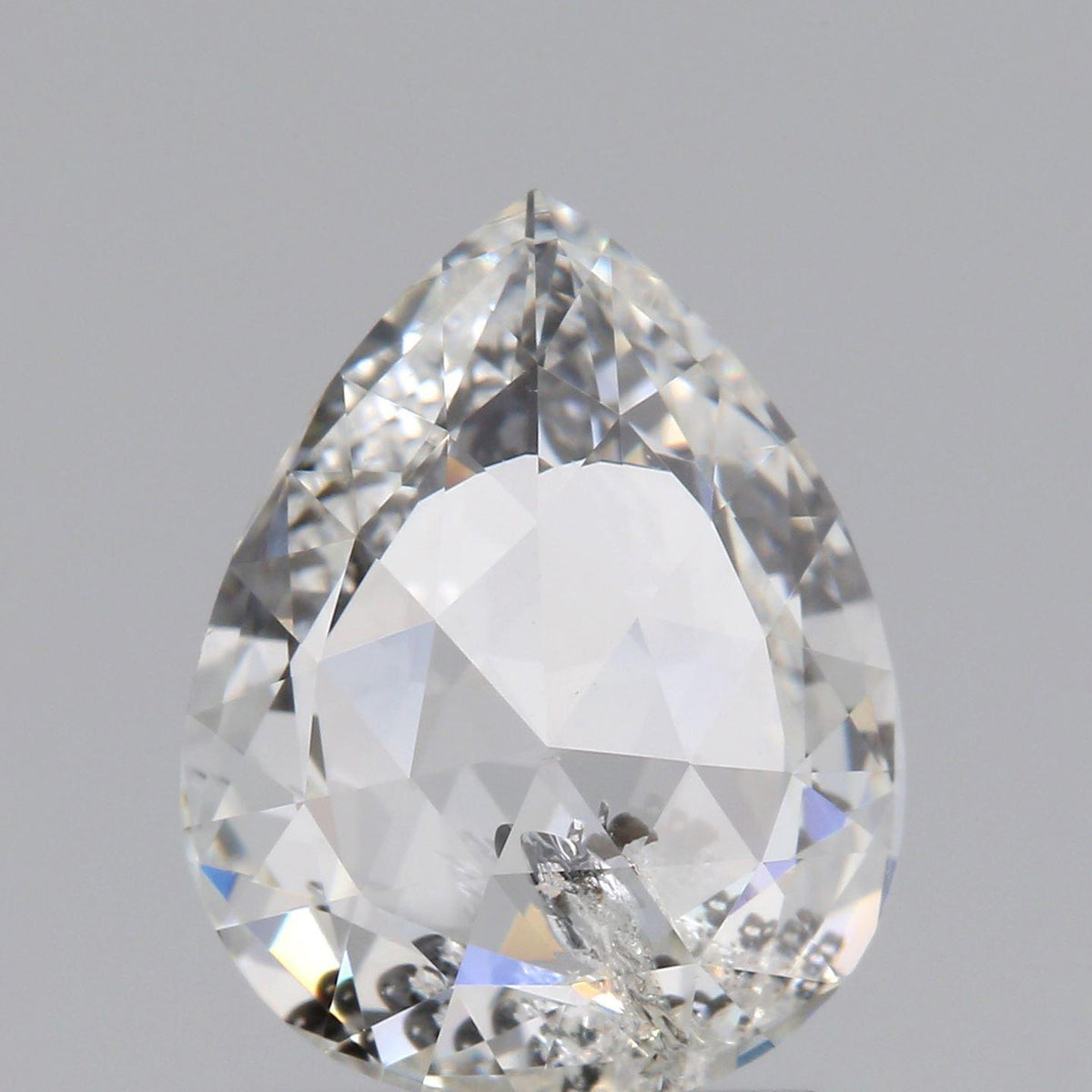 1.34ct | G/SI2 Pear Shape Rose Cut Diamond