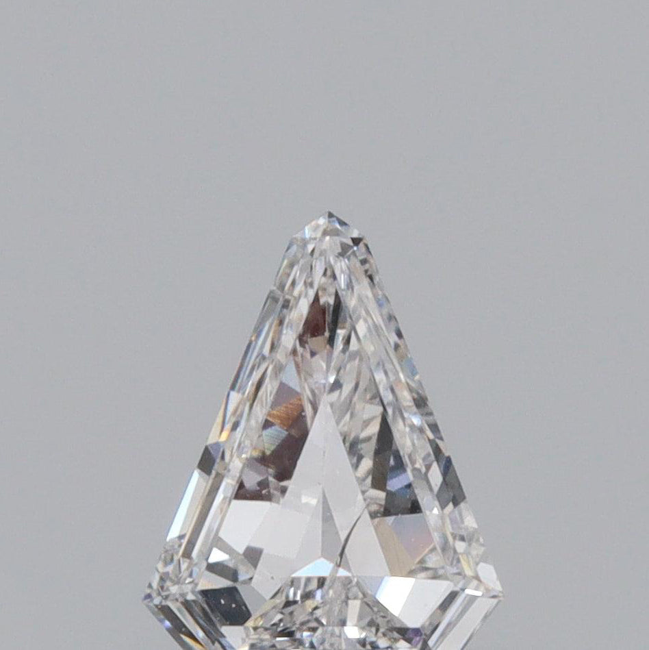 0.25ct | F/SI1 Shield Shape Rose Cut Diamond