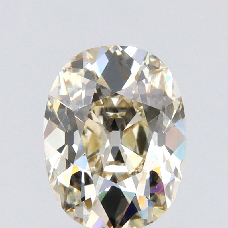 1.05ct | N/VS1 Oval Shape Old Mine Cut Diamond (GIA)