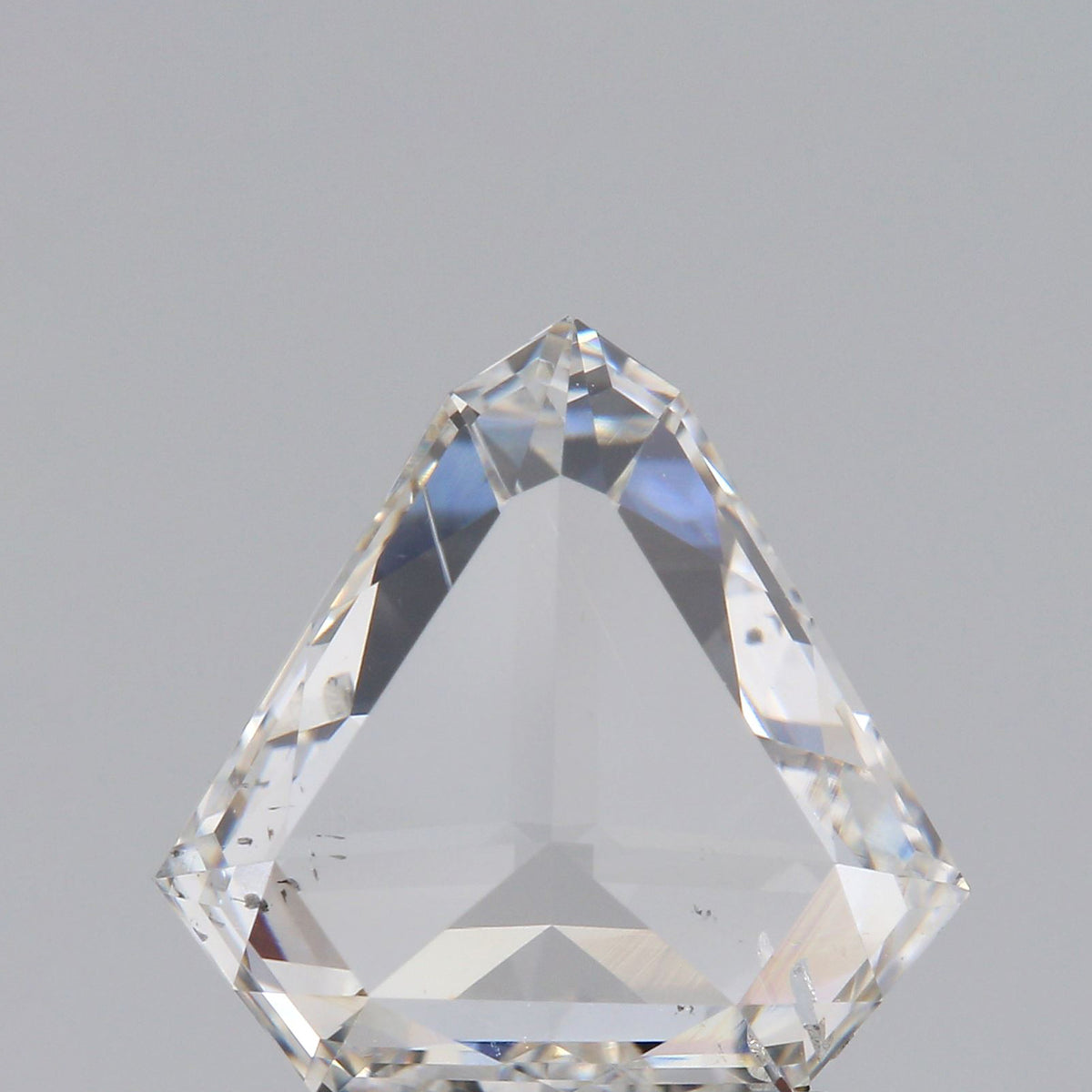 1.16ct | E-F/SI Shield Shape Brilliant Cut Diamond - Modern Rustic Diamond