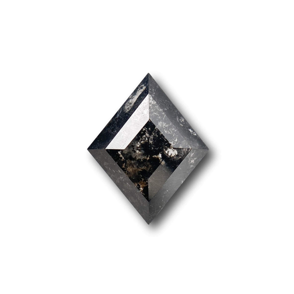 1.51ct | Rustic Lozenge Shape Step Cut Diamond - Modern Rustic Diamond