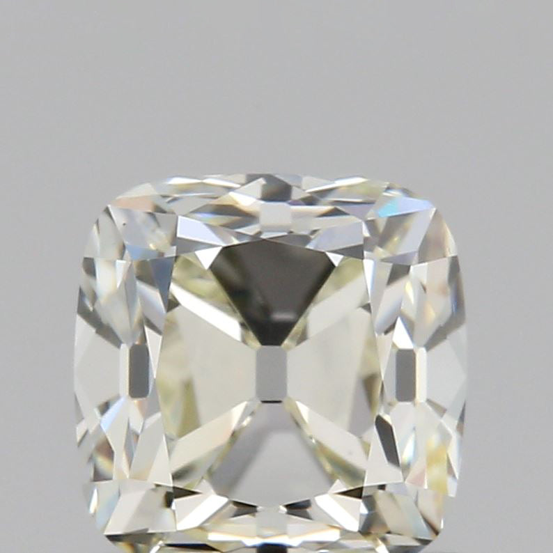 1.11ct | L/VS1 Cushion Shape Vintage Old Mine Cut Diamond (GIA)