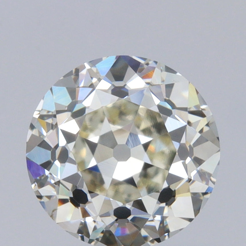 1.10ct | M/VS2 Round Shape Old European Cut Diamond (GIA)