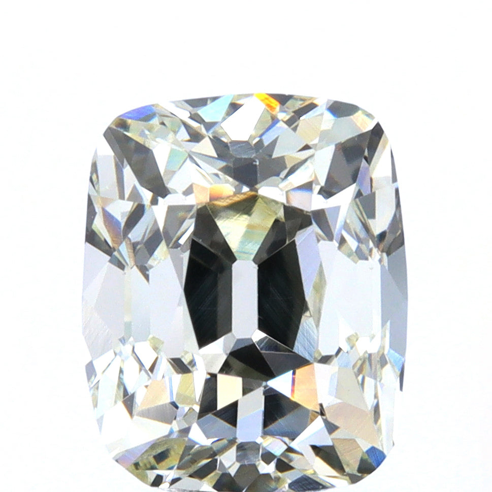 1.63ct | O-P/VS2 Cushion Shape Old Mine Cut Diamond (GIA)
