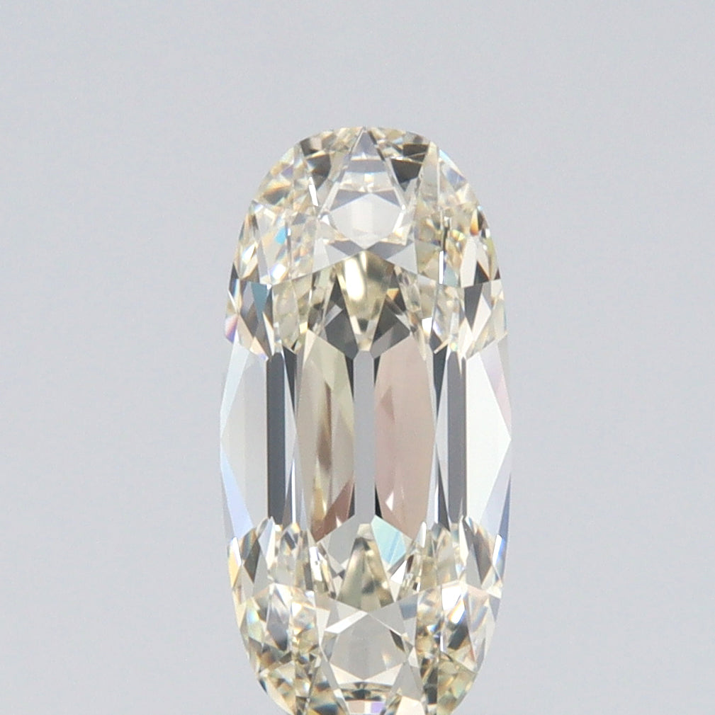 1.53ct | L/VS1 Oval Shape Old Mine Cut Diamond (GIA)