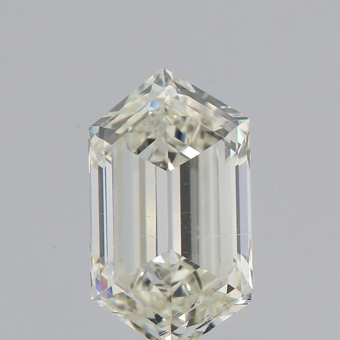 0.79ct | Light Color VS Hexagon Shape Brilliant Cut Diamond