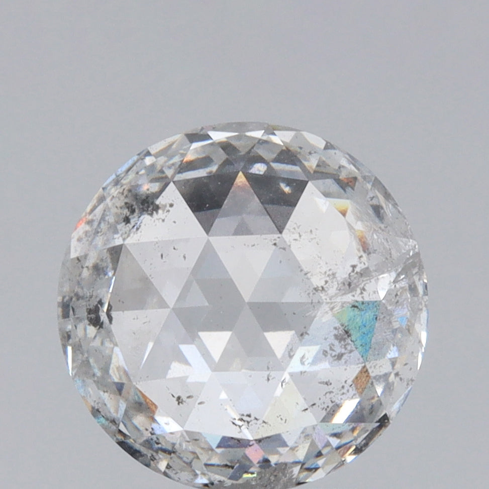 2.03ct | F-G/SI Round Shape Rose Cut Diamond