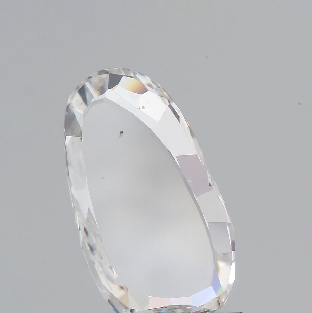 1.02ct | E-F/VS-SI Oval Shape Portrait Cut Diamond - Modern Rustic Diamond