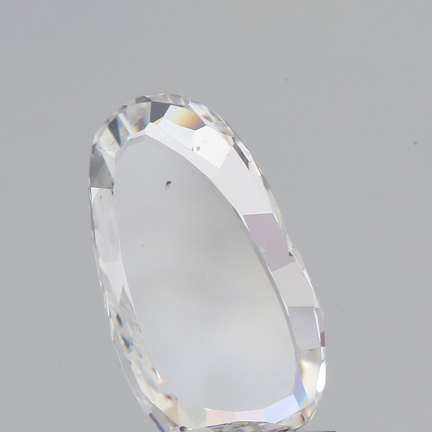 1.02ct | E-F/VS-SI Oval Shape Portrait Cut Diamond - Modern Rustic Diamond