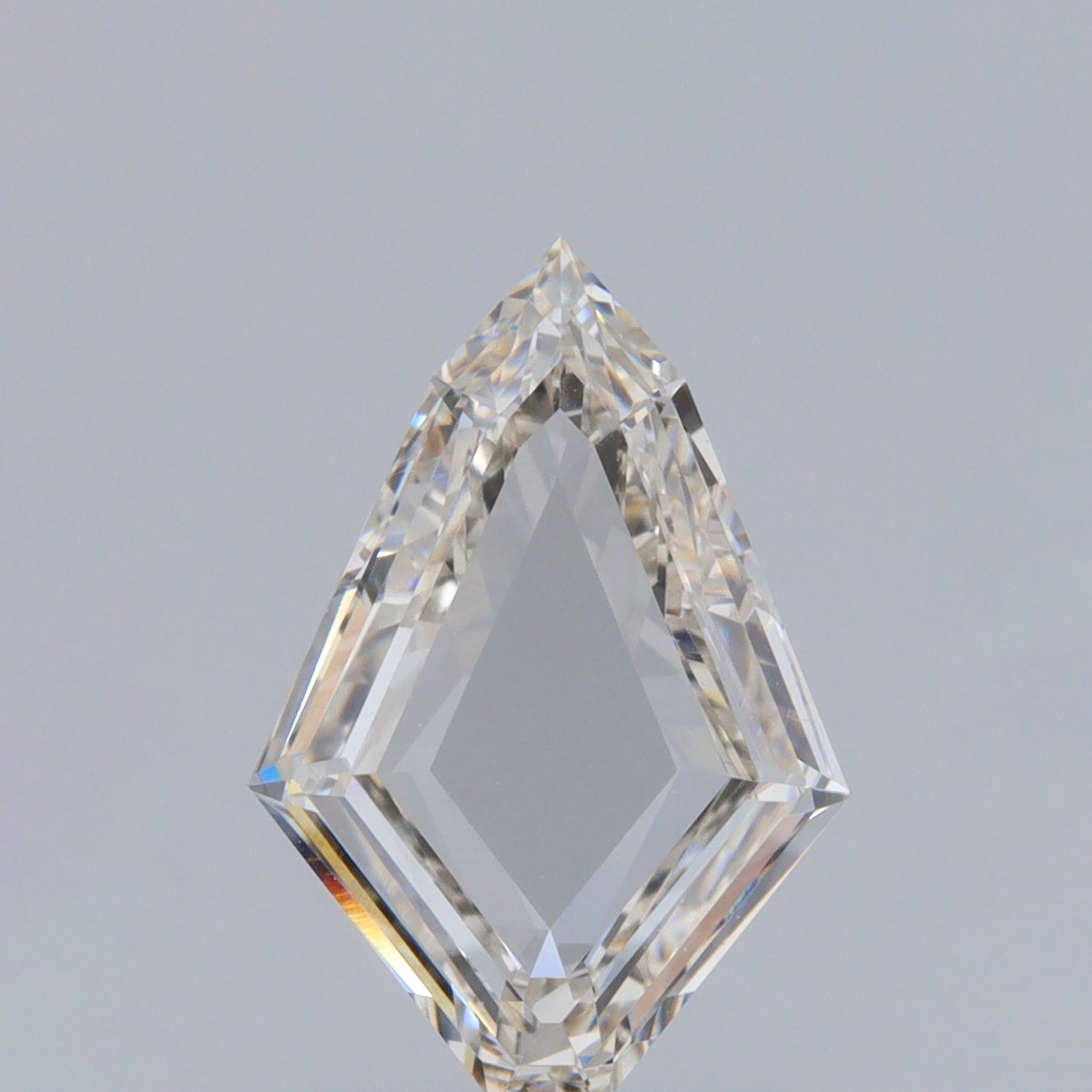 1.07ct | J/VS1 Shield Shape Step Cut Diamond (GIA) - Modern Rustic Diamond