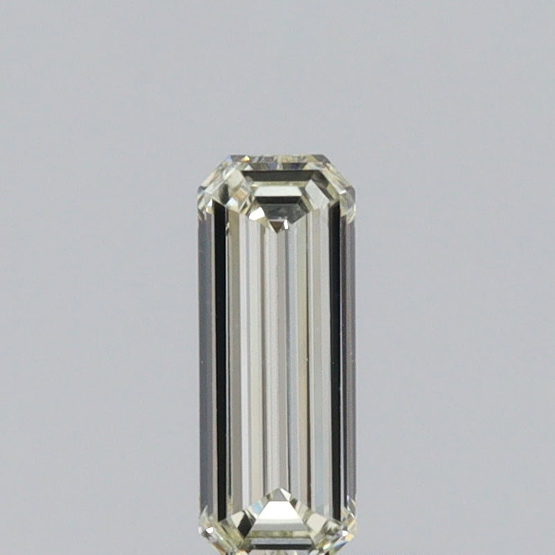 0.43ct | I-J/VVS Emerald Shape Step Cut Diamond - Modern Rustic Diamond