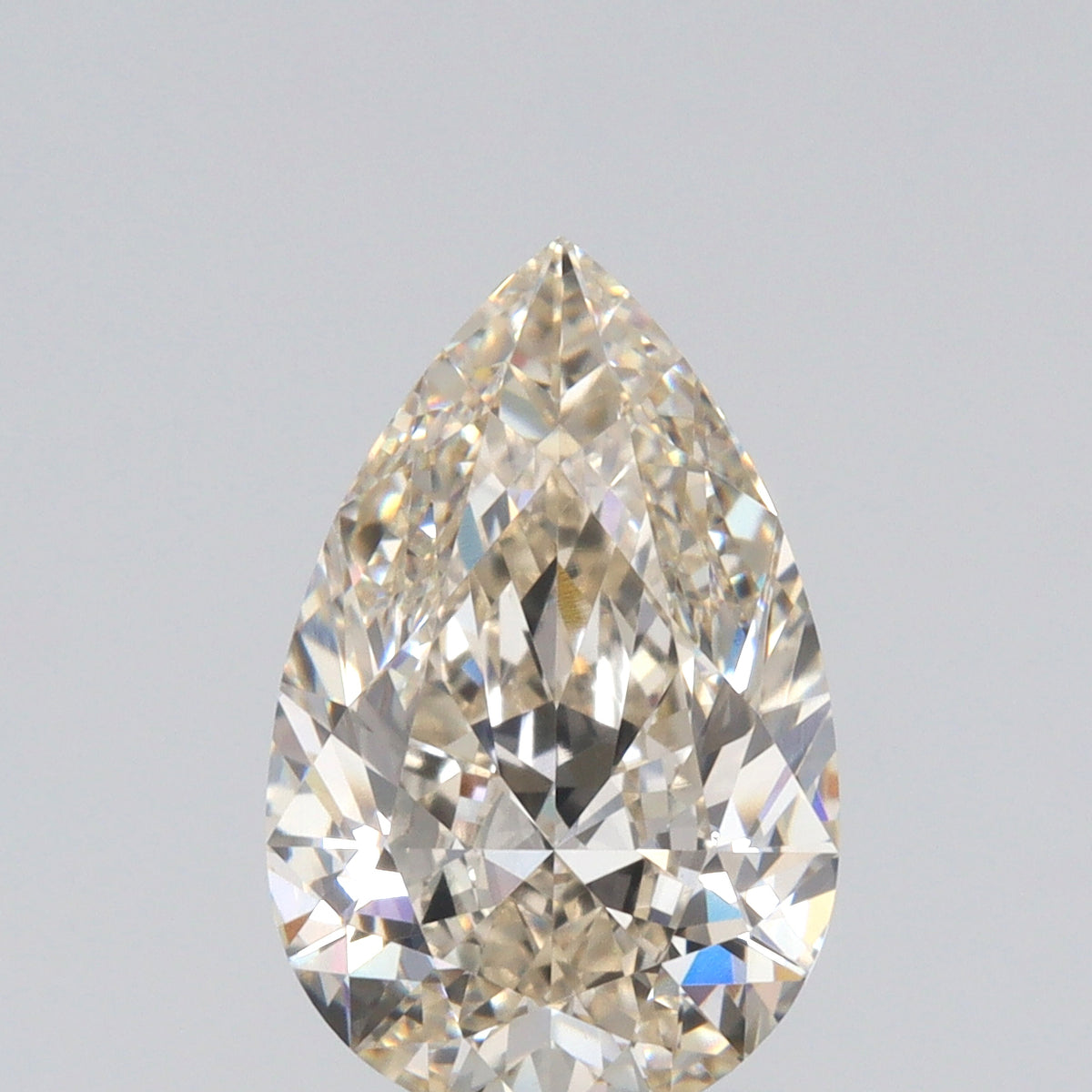 2.01ct | L/VVS1 Pear Shape Brilliant Cut Diamond (GIA) - Modern Rustic Diamond