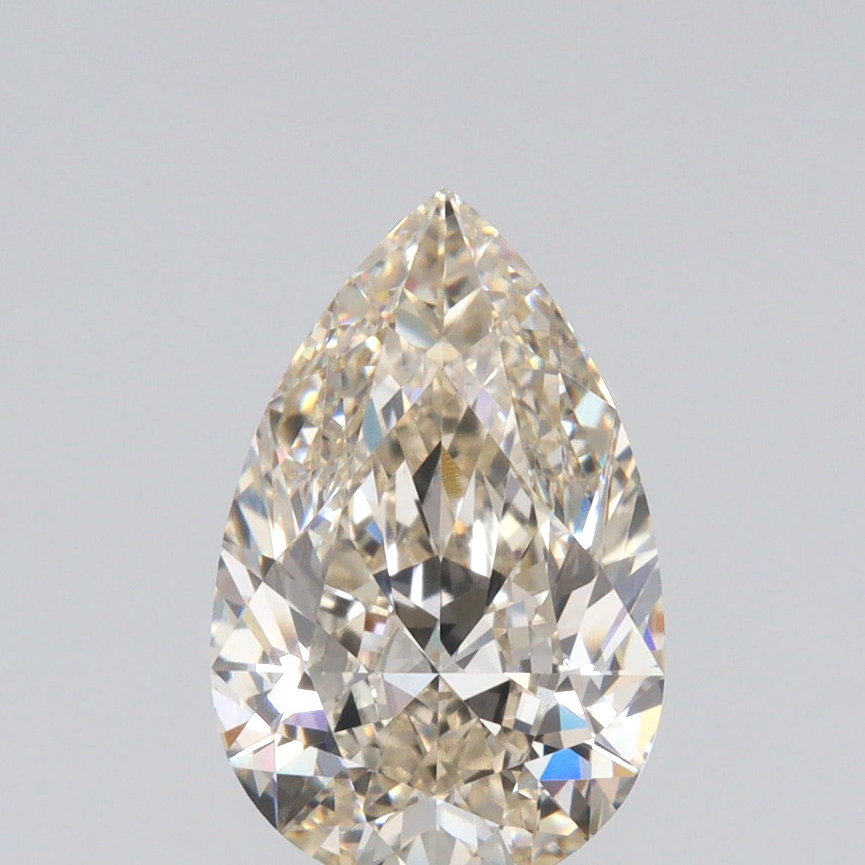 2.01ct | L/VVS1 Pear Shape Brilliant Cut Diamond (GIA) - Modern Rustic Diamond