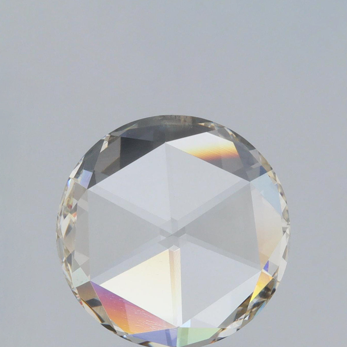 1.46ct | M/SI1 Round Shape Rose Cut Diamond (GIA)