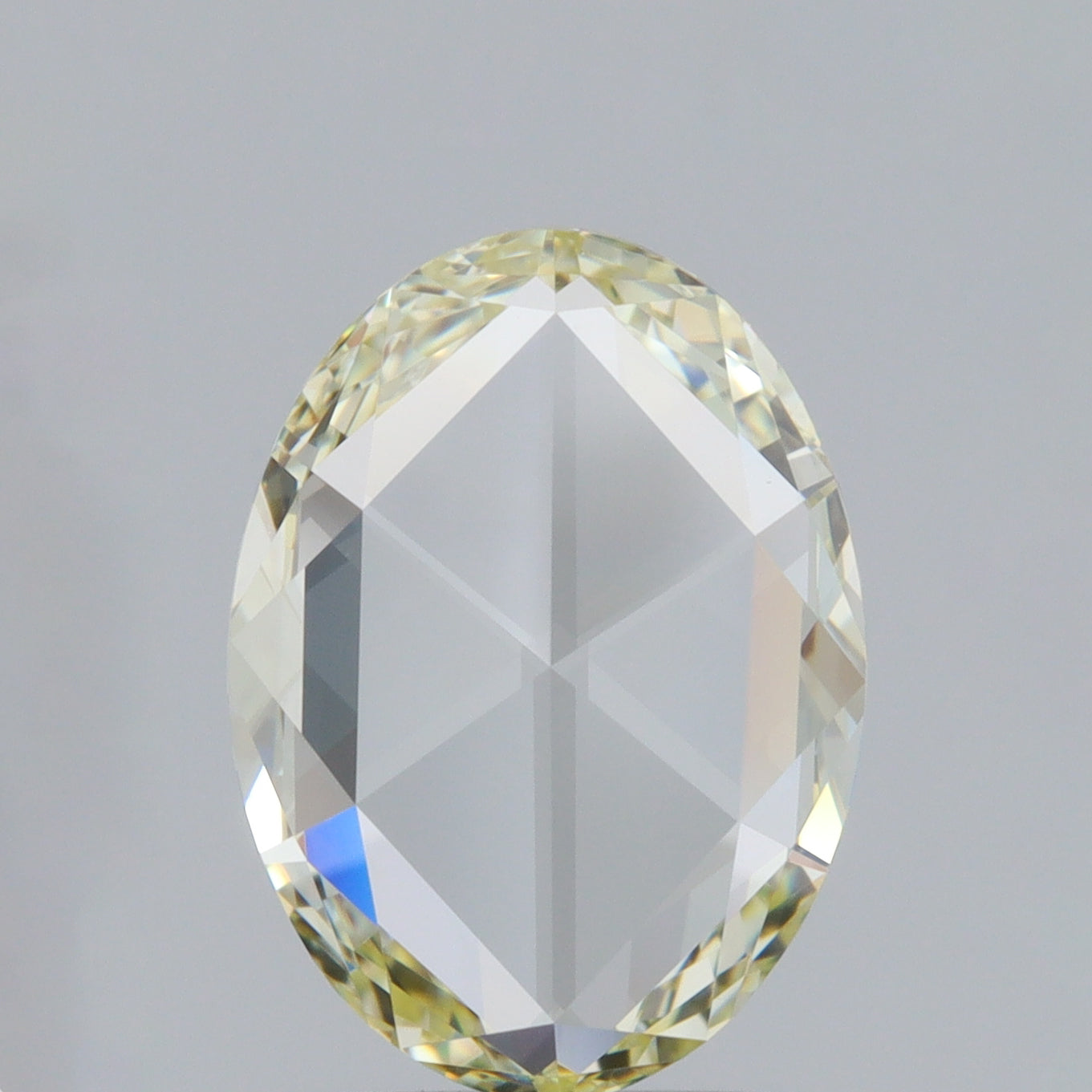 1.38ct | O-P/VS1 Oval Shape Rose Cut Diamond (GIA) - Modern Rustic Diamond