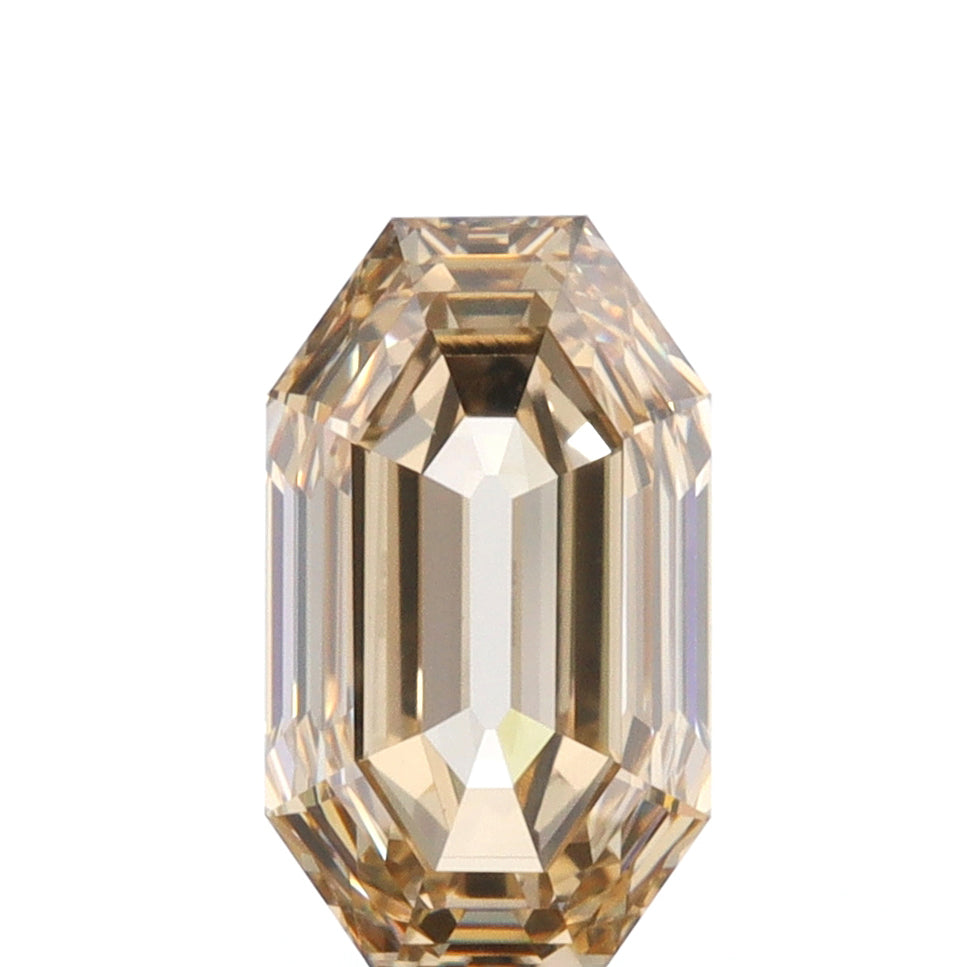 2.02ct | Champagne VVS1 Octagonal Shape Step Cut Diamond (GIA) - Modern Rustic Diamond
