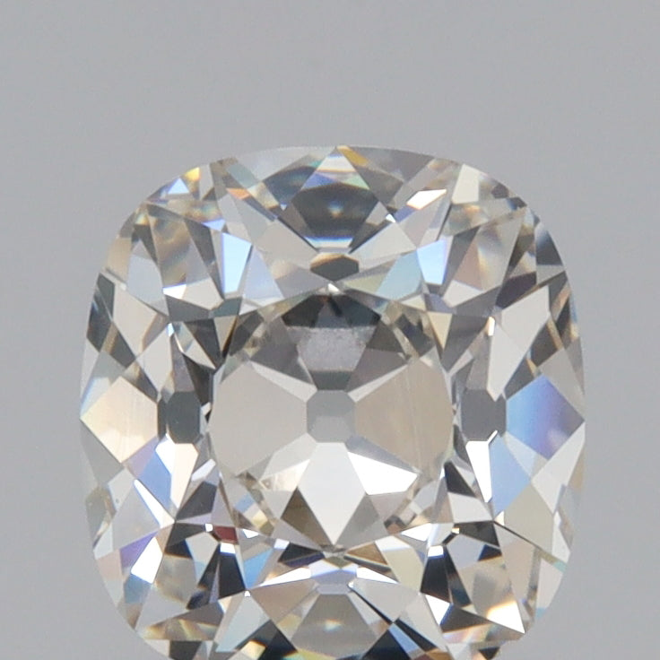 1.21ct | J/VS1 Cushion Shape Old Mine Cut Diamond (GIA) - Modern Rustic Diamond