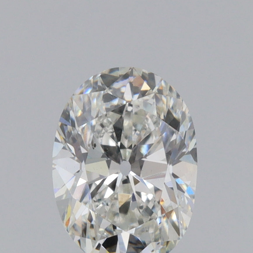 0.55ct | G/VVS2 Oval Shape Brilliant Cut Diamond (GIA) - Modern Rustic Diamond