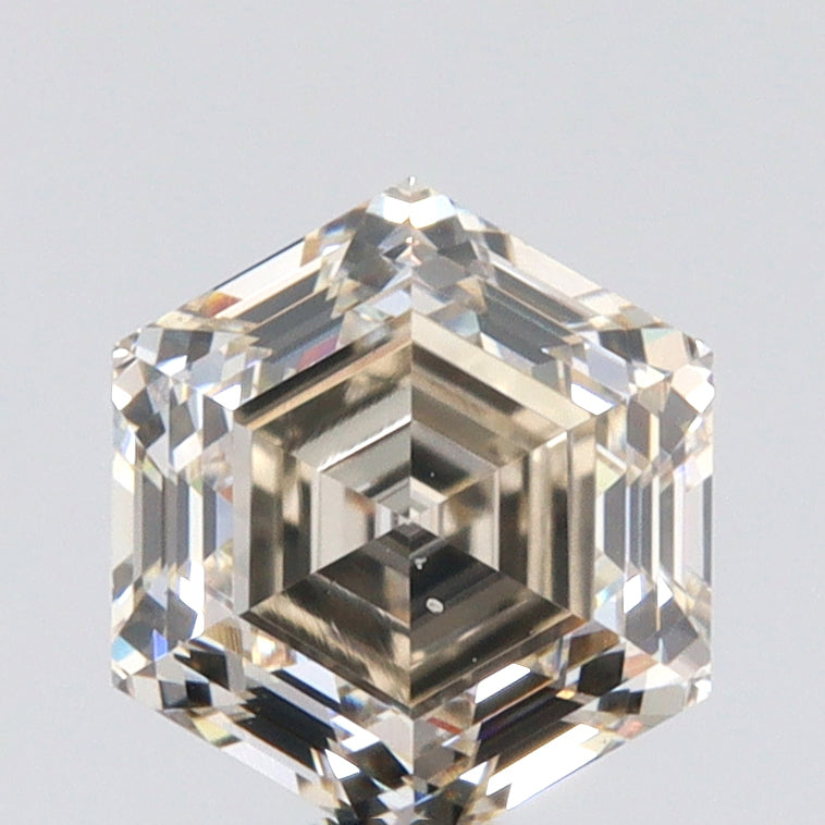 1.19ct | O-P/SI1 Hexagon Shape Step Cut Diamond (GIA)