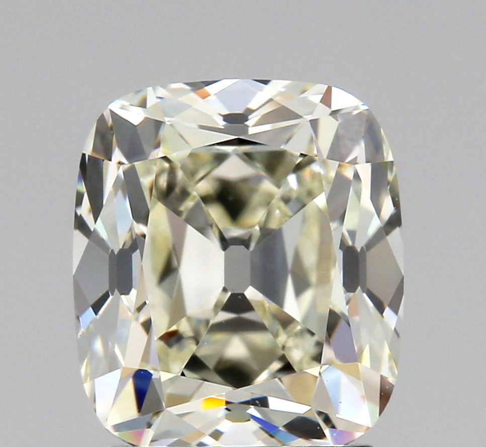 2.00ct | L/VS1 Cushion Shape Old Mine Cut Diamond (GIA) - Modern Rustic Diamond
