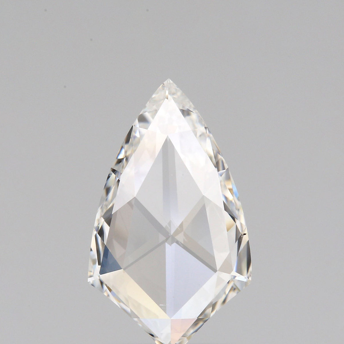 1.01ct | E/SI1 Shield Shape Rose Cut Diamond (GIA) - Modern Rustic Diamond