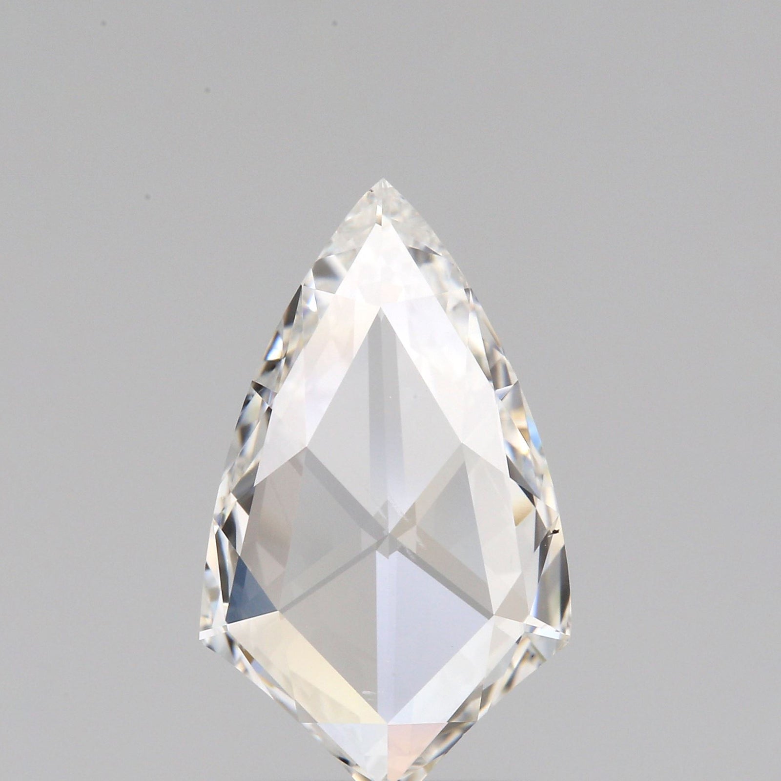 1.01ct | E/SI1 Shield Shape Rose Cut Diamond (GIA) - Modern Rustic Diamond