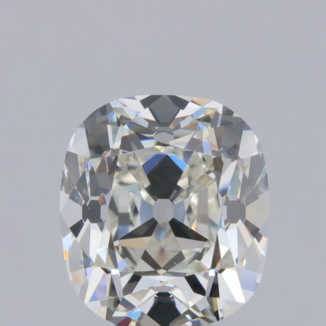 1.50ct | H/VS1 Cushion Shape Old Mine Cut Diamond (GIA)
