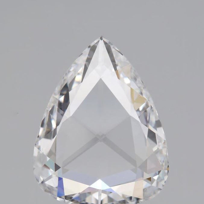 1.31ct | D/VS2 Pear Shape Rose Cut Diamond (GIA)