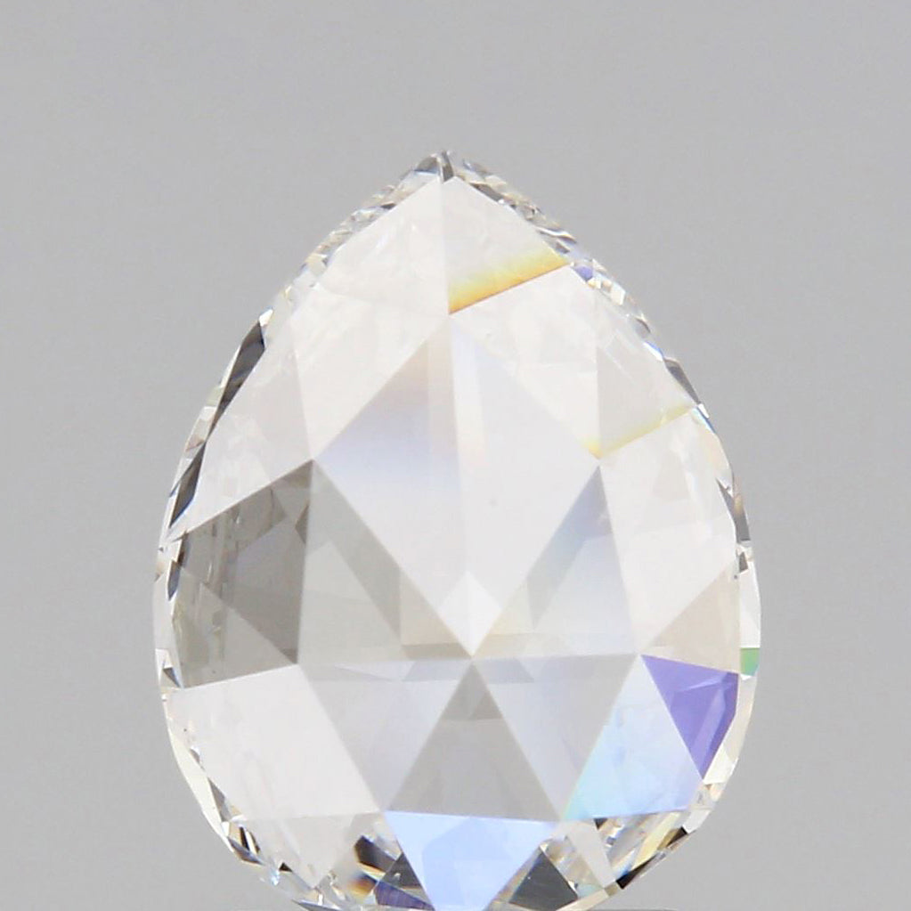 1.04ct | D/VS2 Pear Shape Rose Cut Diamond (GIA)