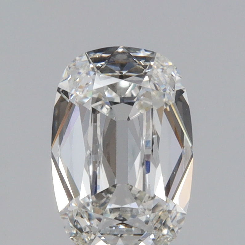 0.75ct | G/VVS2 Cushion Shape Old Mine Cut Diamond (GIA) - Modern Rustic Diamond