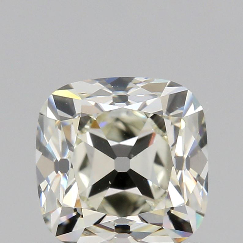 1.08ct | L/VS2 Cushion Shape Vintage Old Mine Cut Diamond (GIA)
