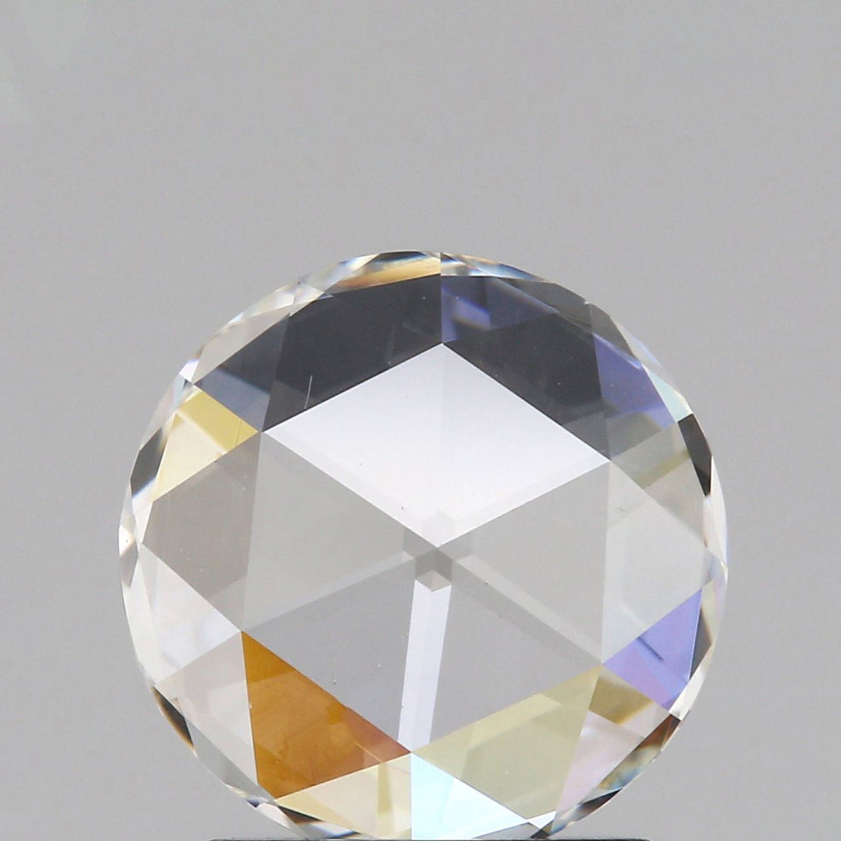 1.05ct | H/SI1 Round Shape Rose Cut Diamond (GIA)