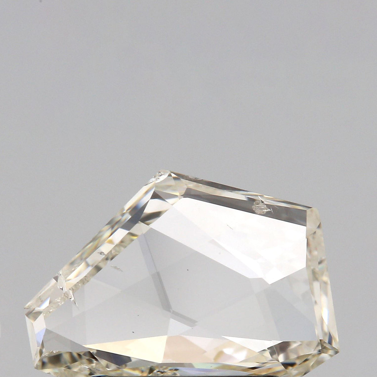 1.02ct | J-K/SI Fancy Sh Shape Rose Cut Diamond - Modern Rustic Diamond