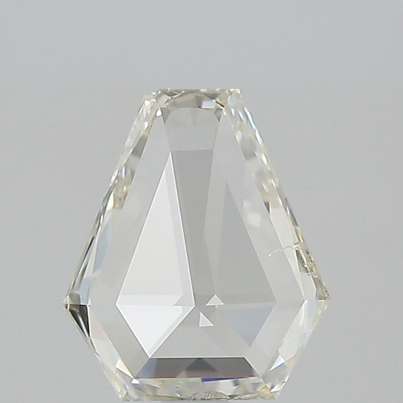 1.03ct | G-H/VS Shield Shape Rose Cut Diamond - Modern Rustic Diamond