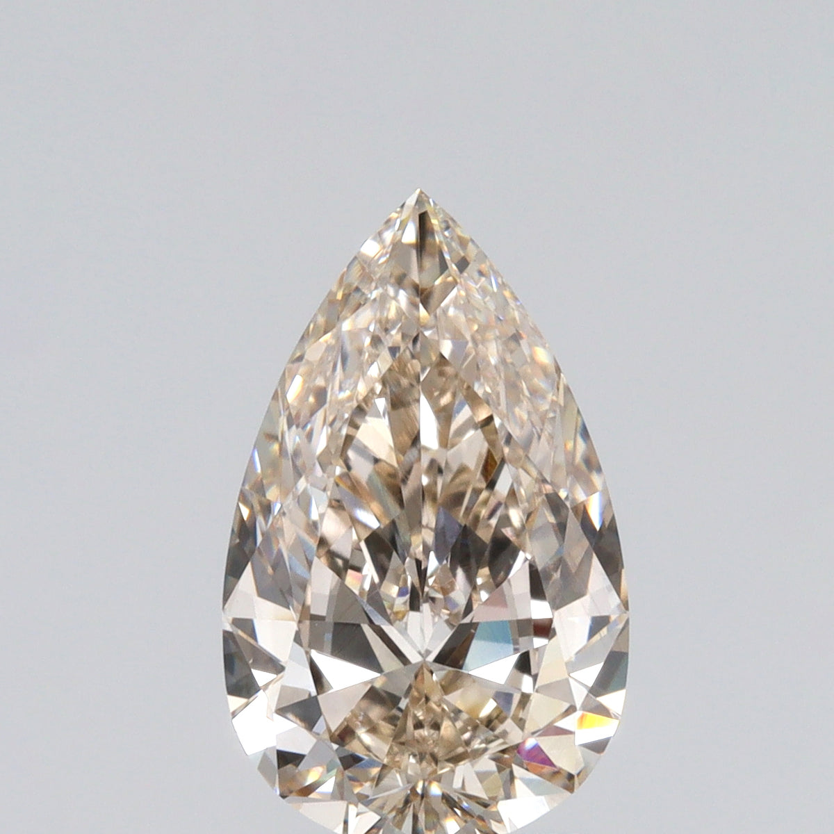 2.01ct | N/VS1 Pear Shape Brilliant Cut Diamond (GIA) - Modern Rustic Diamond