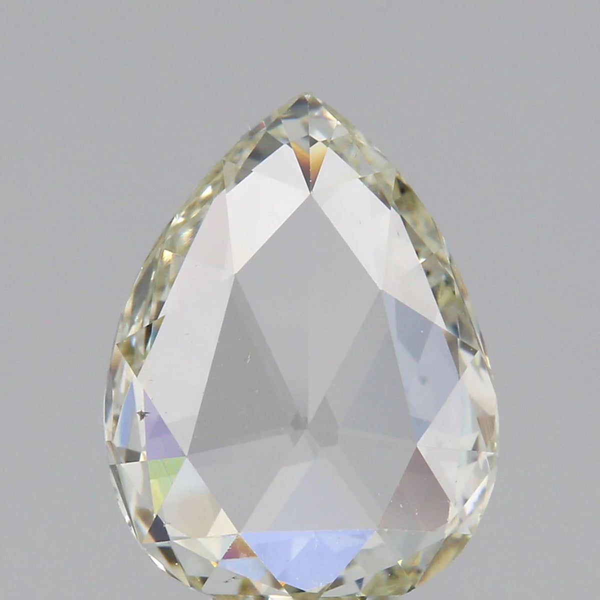 1.45ct | L/SI1 Pear Shape Rose Cut Diamond (GIA)