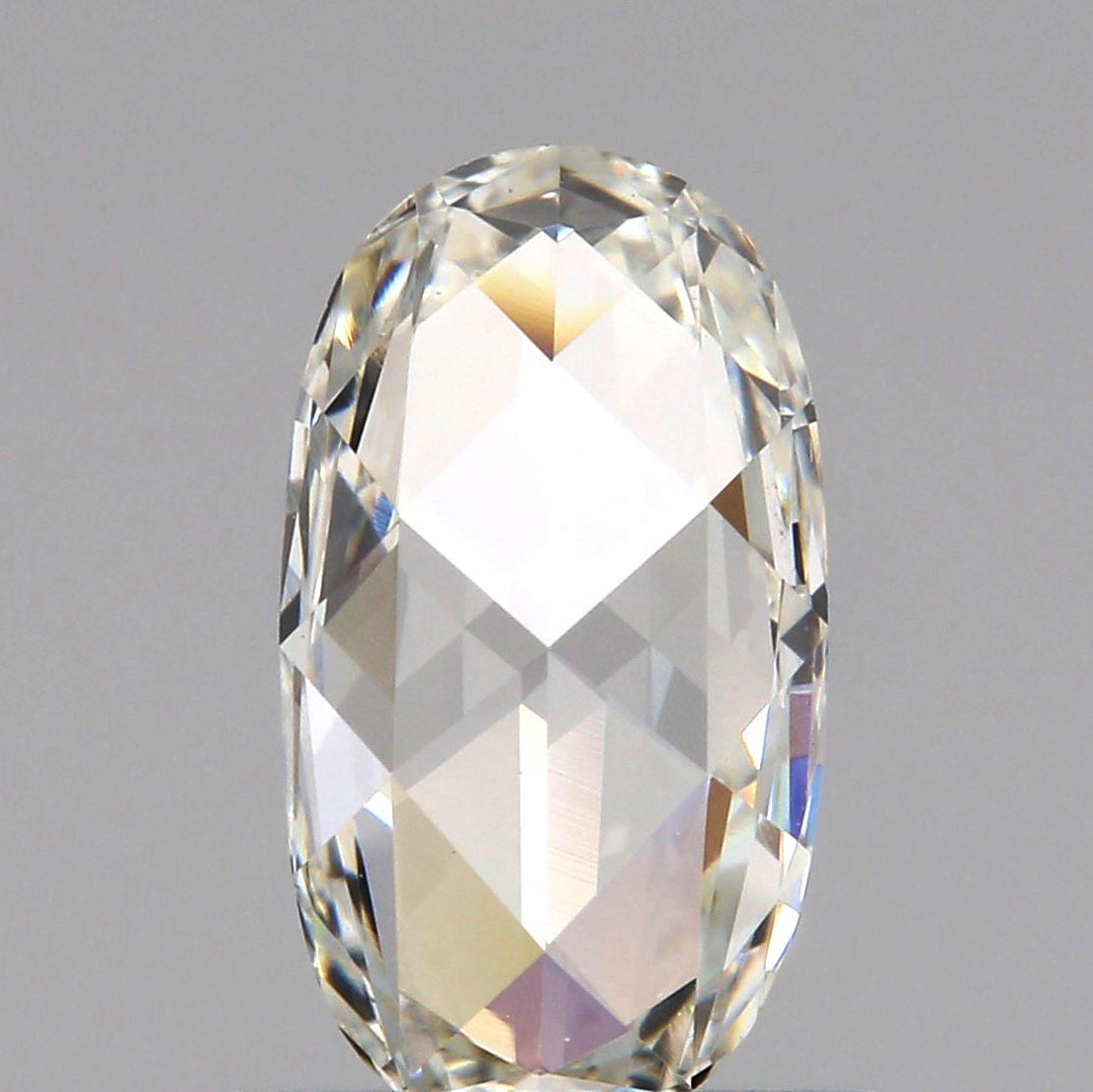 0.71ct | G-H/VVS Oval Shape Rose Cut Diamond
