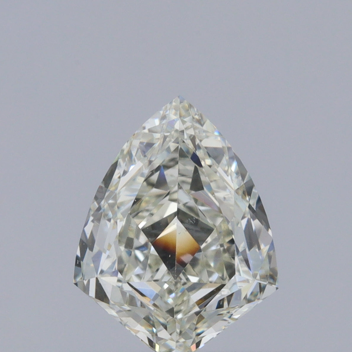 0.52ct | I-J/VS Kite Shape Step Cut Diamond - Modern Rustic Diamond
