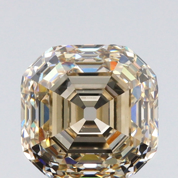 2.04ct | W-X/VS2 Asscher Shape Step Cut Diamond (GIA) - Modern Rustic Diamond