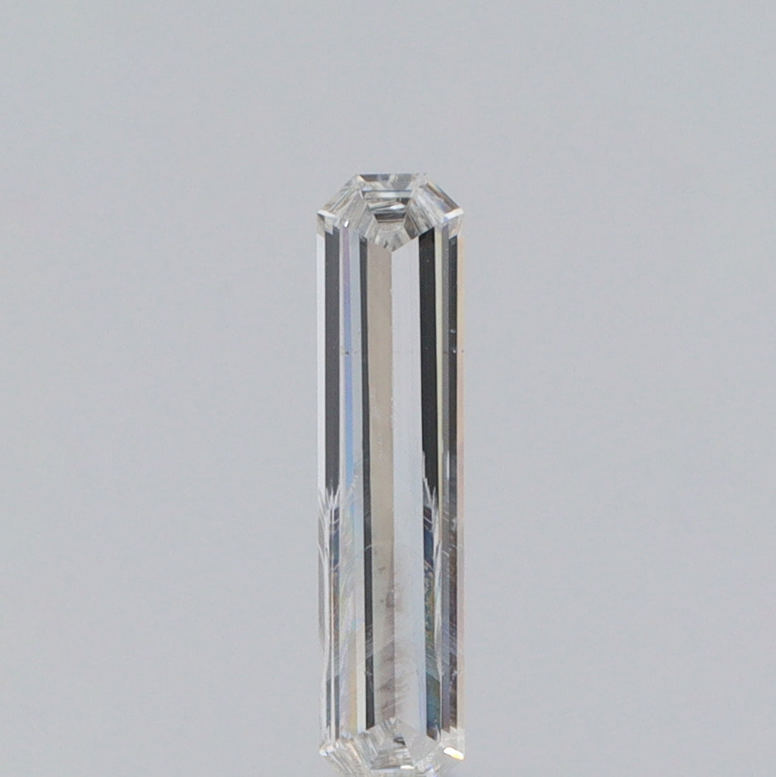 0.44ct | G/SI Emerald Shape Step Cut Diamond - Modern Rustic Diamond
