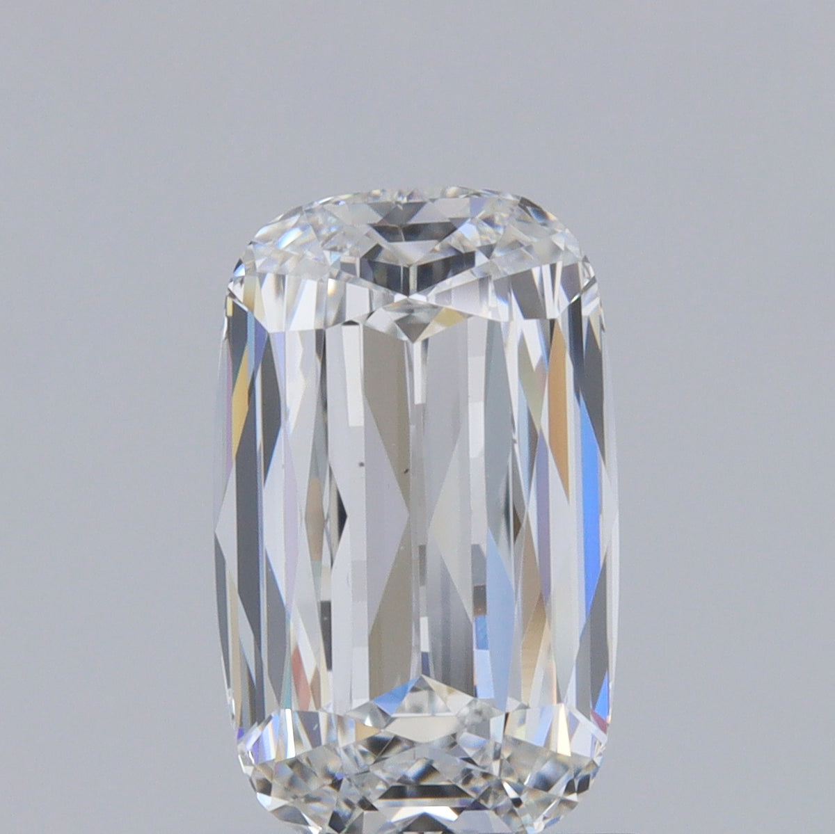1.54ct | F/VS2 Cushion Shape Brilliant Cut Diamond (GIA) - Modern Rustic Diamond