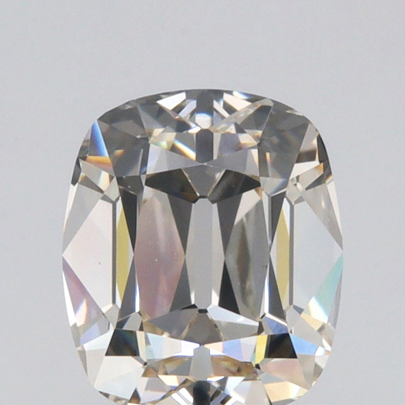 1.34ct | L/VS1 Cushion Shape Old Mine Cut Diamond (GIA)