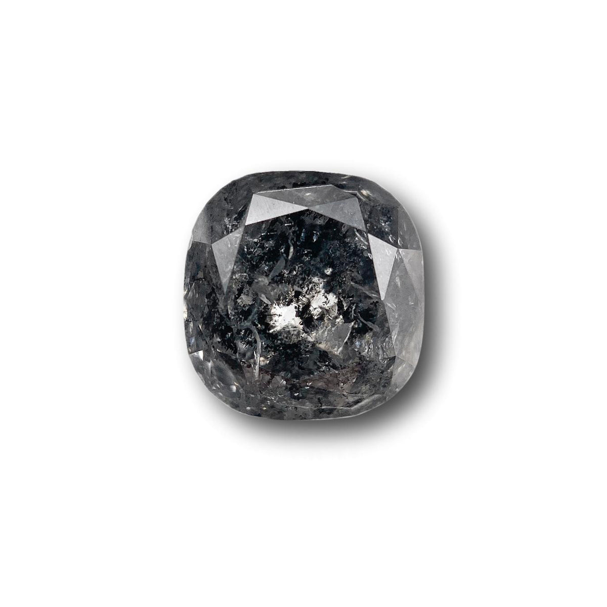 1.44ct | Rustic Cushion Shape Rose Cut Diamond - Modern Rustic Diamond