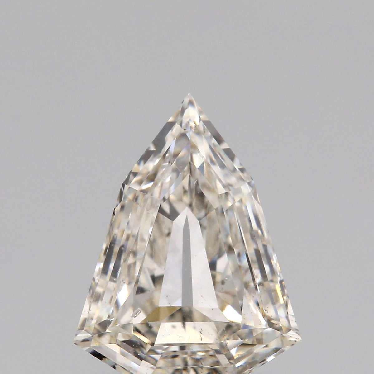 1.00ct | J-K/VS-SI Shield Shape Step Cut Diamond - Modern Rustic Diamond