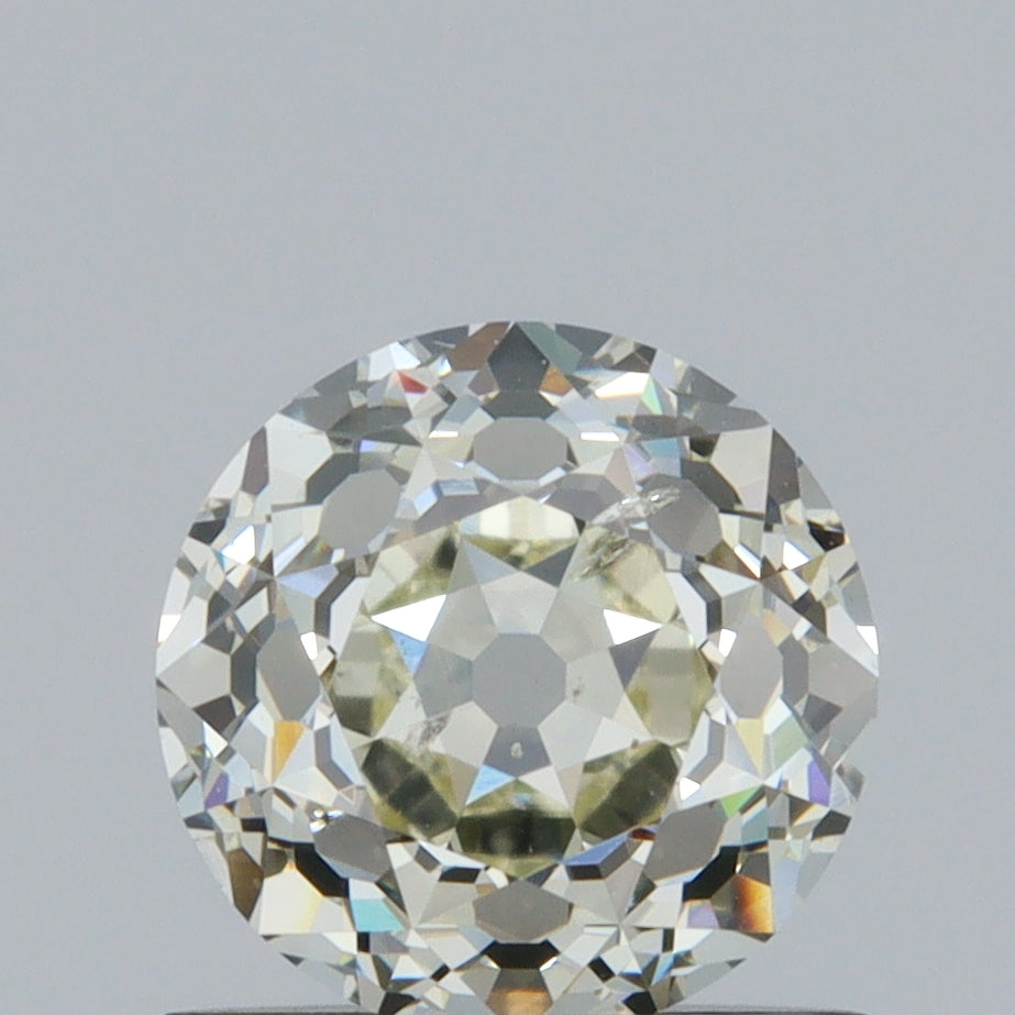 1.02ct | M/SI1 Round Shape Old European Cut Diamond (IGI)